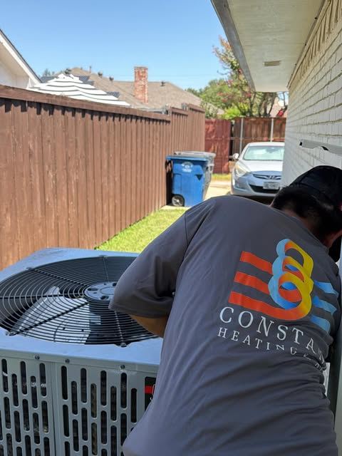 Out on a Sunday AC call – Constant Heating & Air
