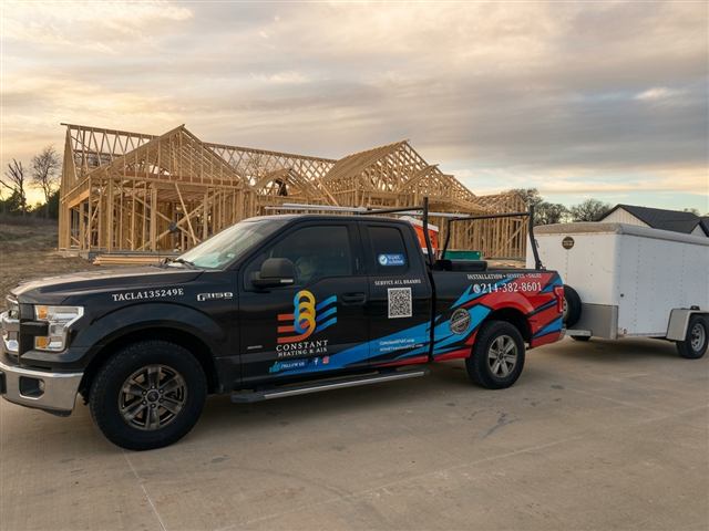 New construction project – Constant Heating & Air