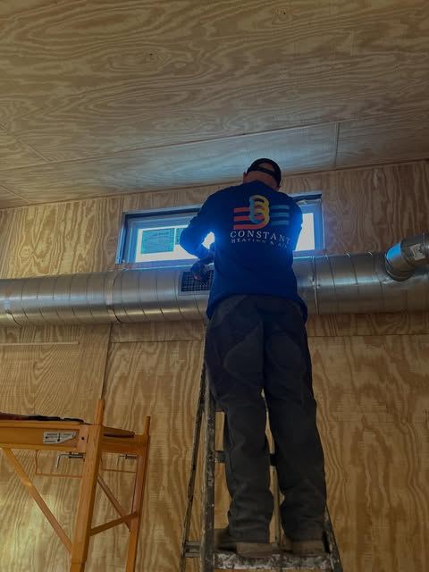 ERV installation – Constant Heating & Air