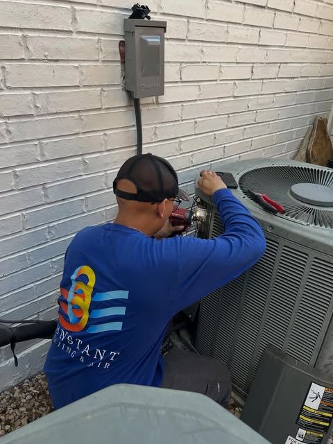 AC repair on a hot day – Constant Heating & Air